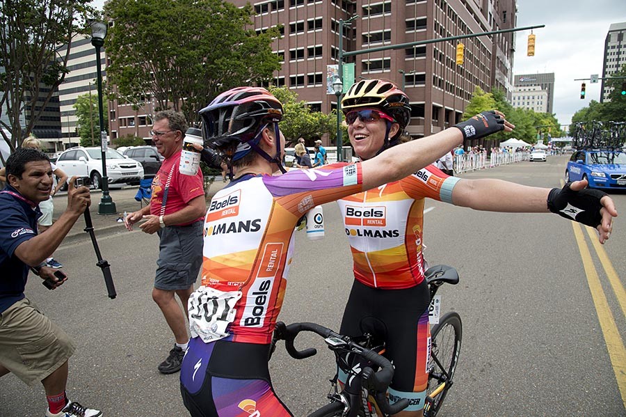 Guarnier schenkt Boels-Dolmans Amerikaanse titel