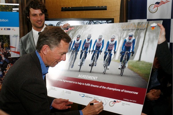 Limburg en USA Cycling slaan handen ineen