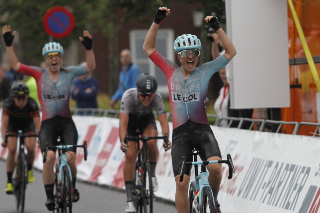 Van der Duin wint de Omloop der Kempen (+video)