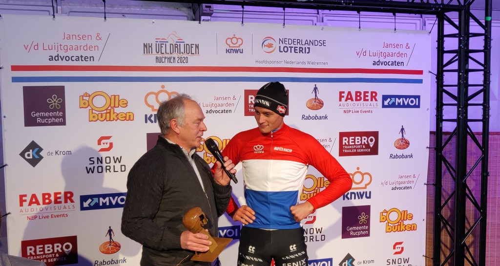 Van der Poel krijgt alsnog Schulte Trofee