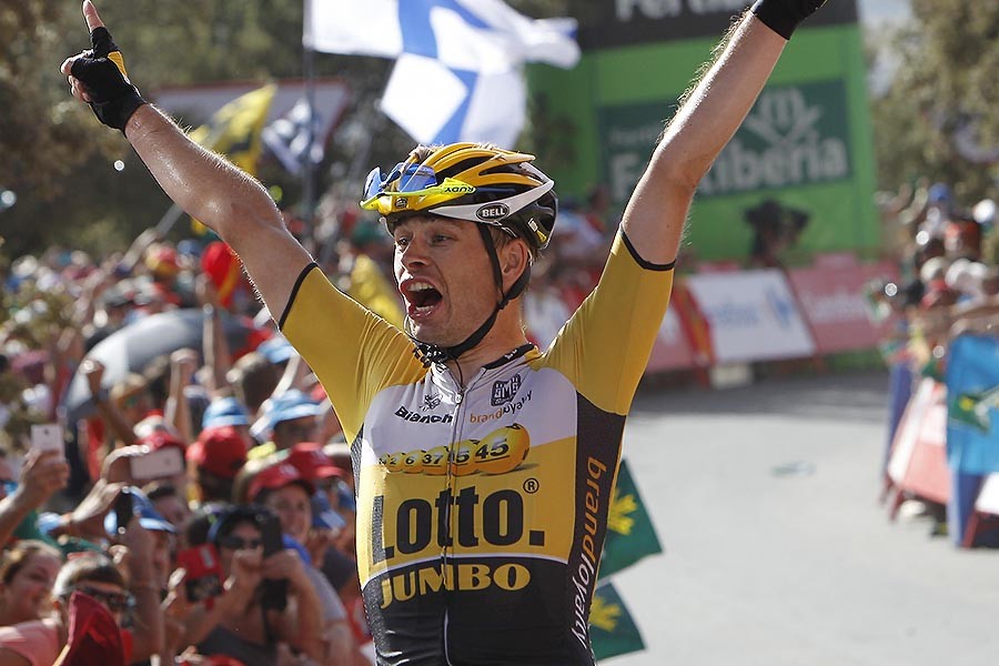 Lindeman wint zevende etappe Vuelta