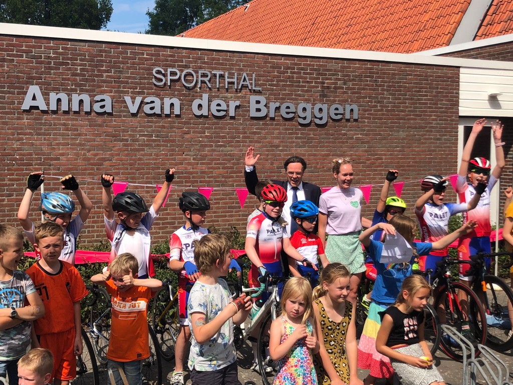 Sporthal Anna van der Breggen geopend