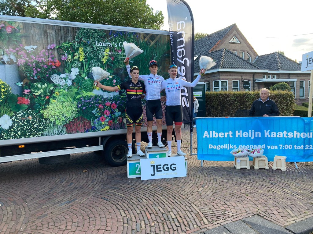 Julian Vergouw wint Omloop van Hil & Moer