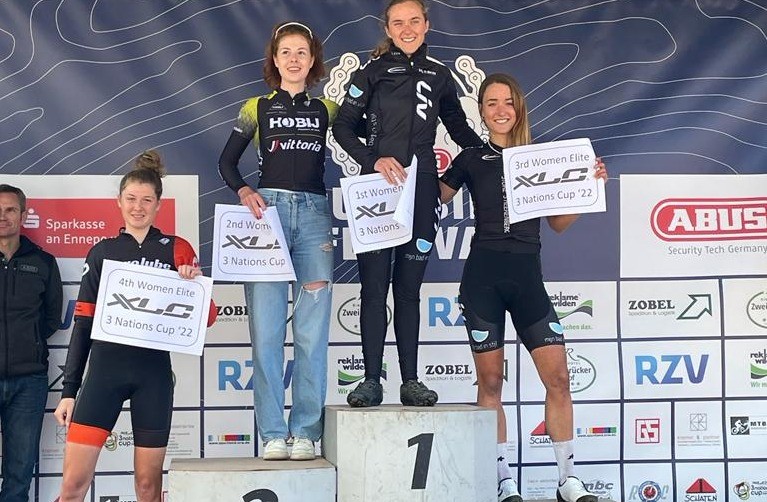 Schumacher en Hartog winnen 3 Nations Cup MTB