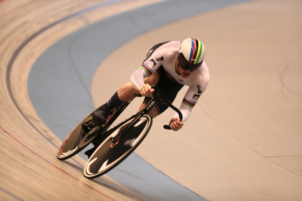 Lavreysen wint zijn tweede nationale sprinttitel