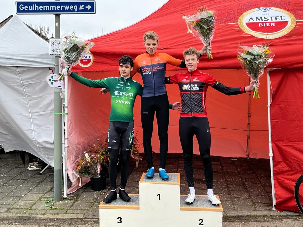 Talenten schitteren in Toekomstcup