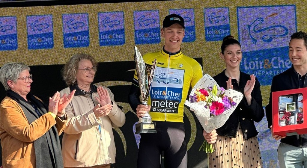 Marsman wint Tour du Loir et Cher