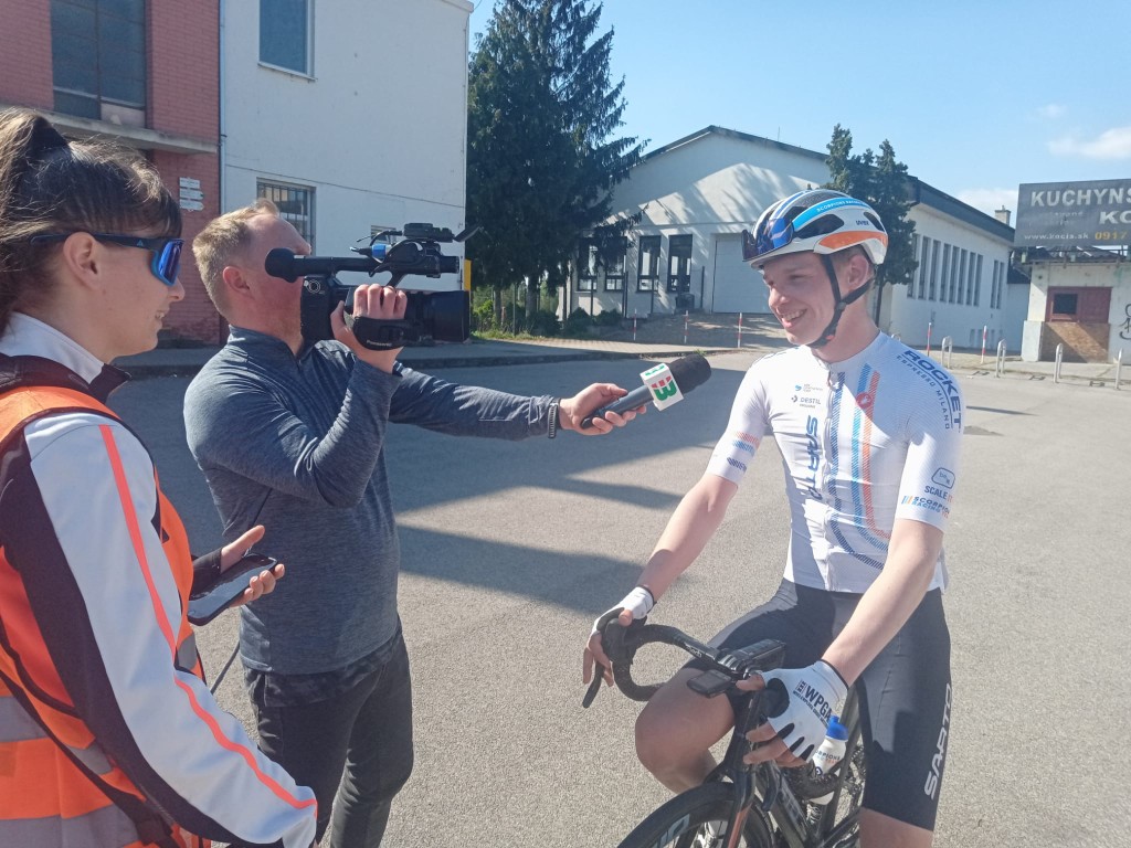 Wessel Mouris wint in Carpathian Race