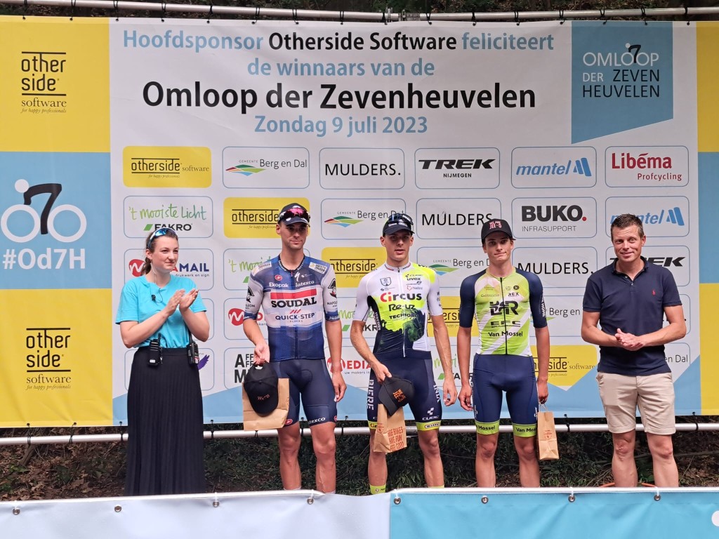 Belgen heersen weer in Omloop Zevenheuvelen