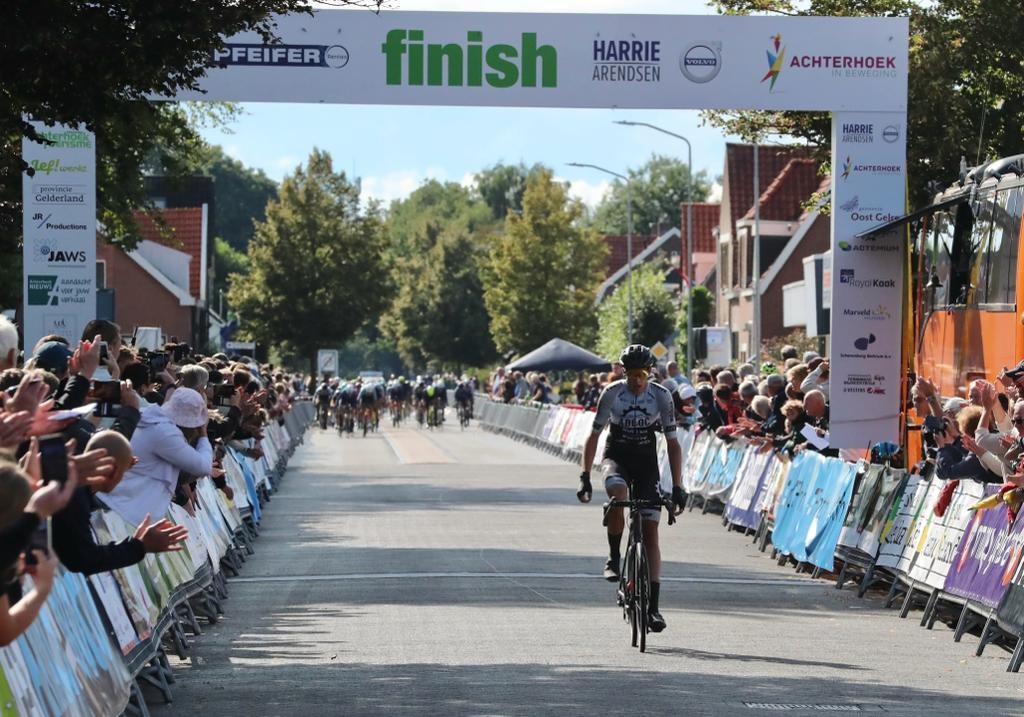 Rasenberg wint Ronde van Achterhoek