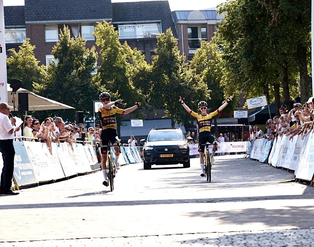 Tijmen Graat wint Eurode Omloop