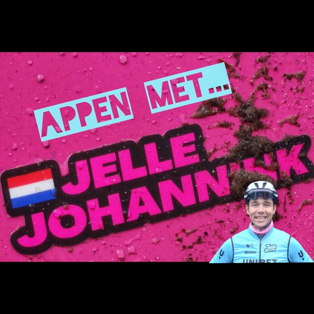 Appen met .. Jelle Johannink