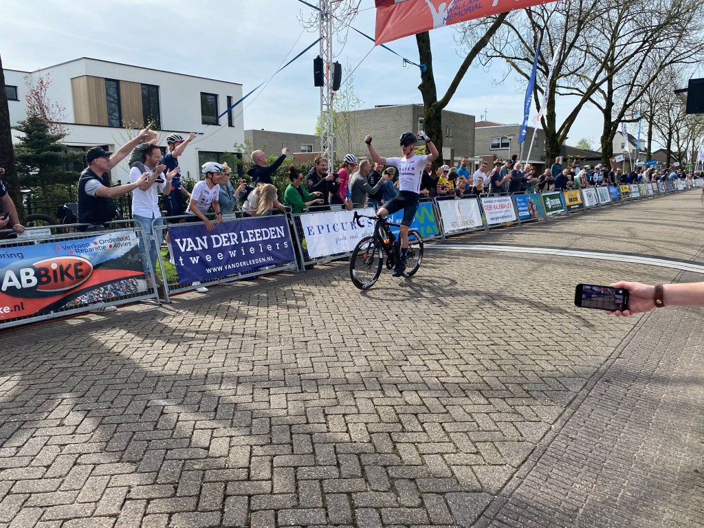 Colin Westbroek winnaar Arno Wallaard Memorial bij de junioren