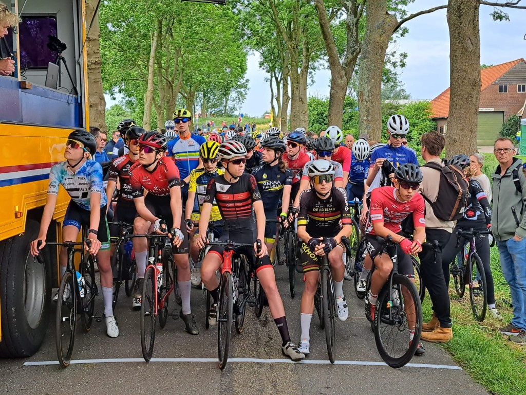 Vlieland, Wissink, Brakke en Langenbarg winnen in Beemster