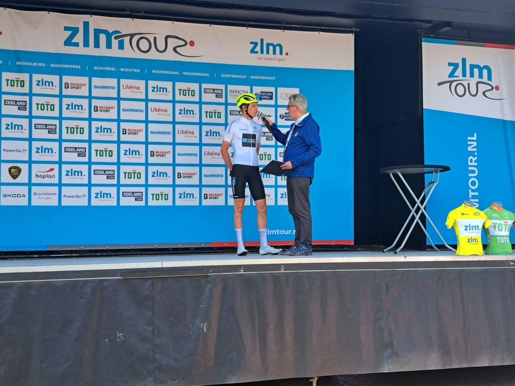 Wessel Mouris bezig aan sterke week