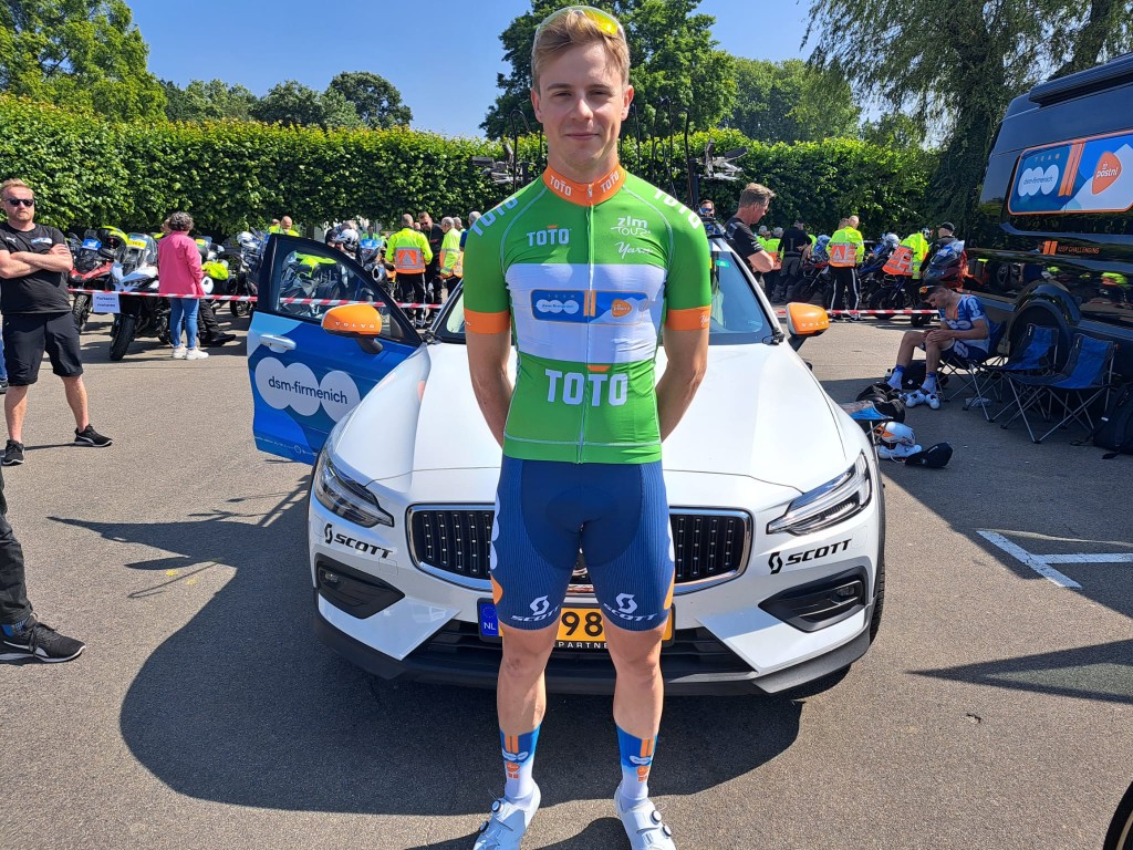 Van Uden barst van vertrouwen en wint opnieuw in ZLM Tour