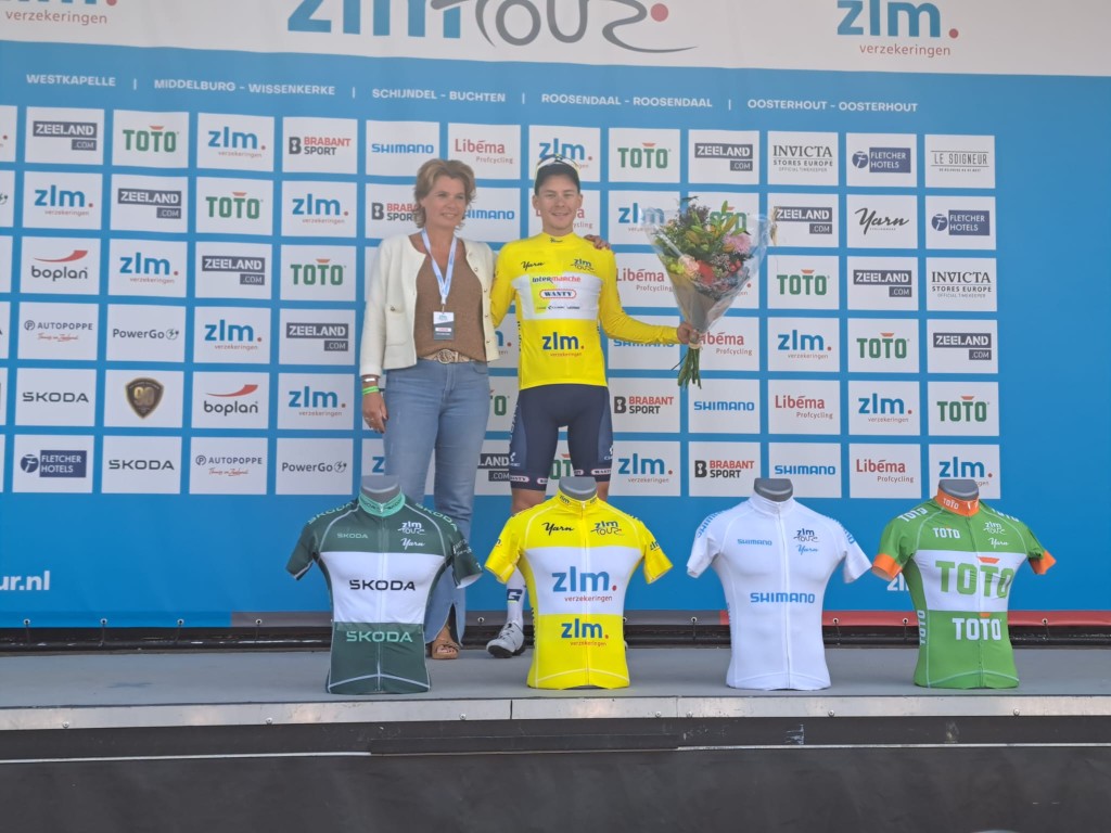 Rune Herregodts wint ZLM Tour 2024
