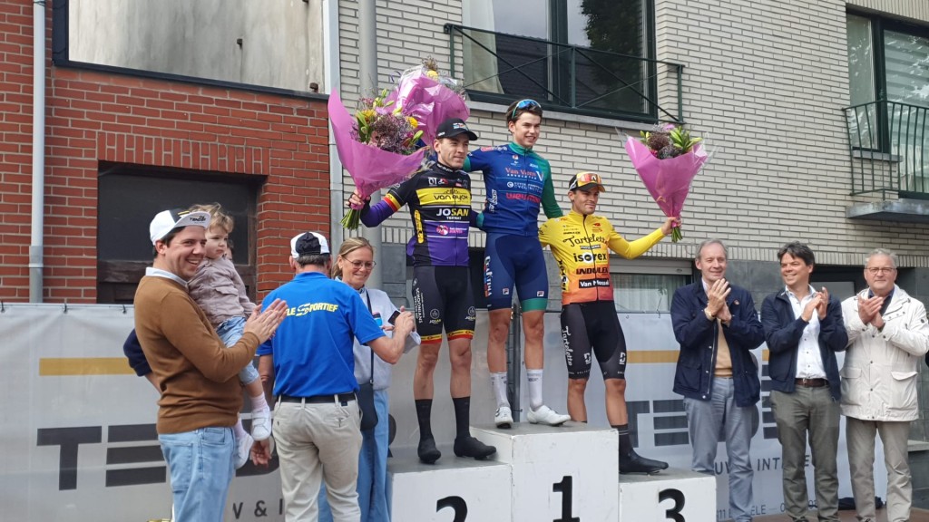 Van Rees wint in het Waasland