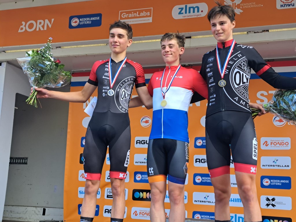 Vlieland en Mouris Nederlands kampioen tijdrijden
