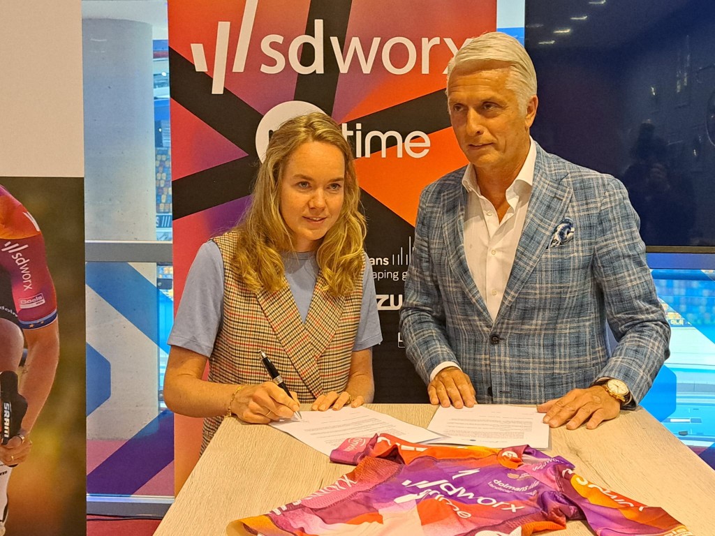 Van der Breggen 'geen pelotonvulling zijn'