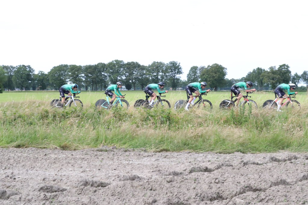 IJsselstreek wint ploegentijdrit clubcompetitie