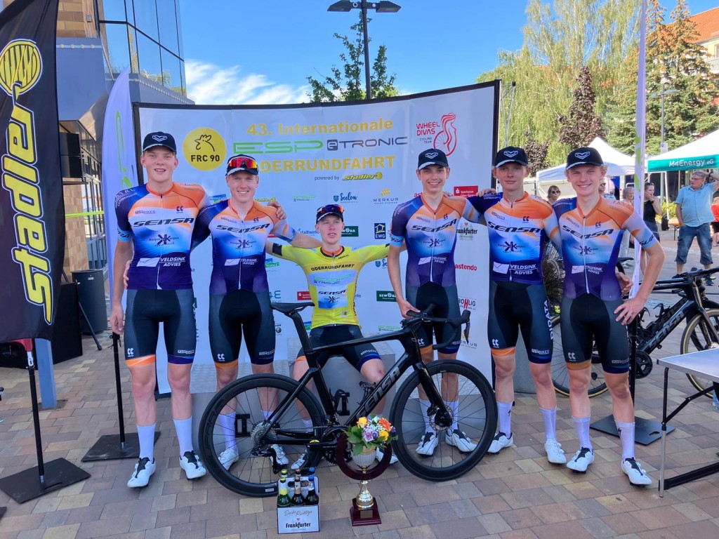 Van der Wal wint Oder Rundfahrt