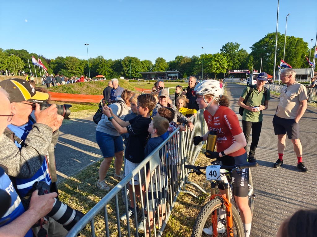 Pieterse verovert eerste NK MTB Shortrace-titel