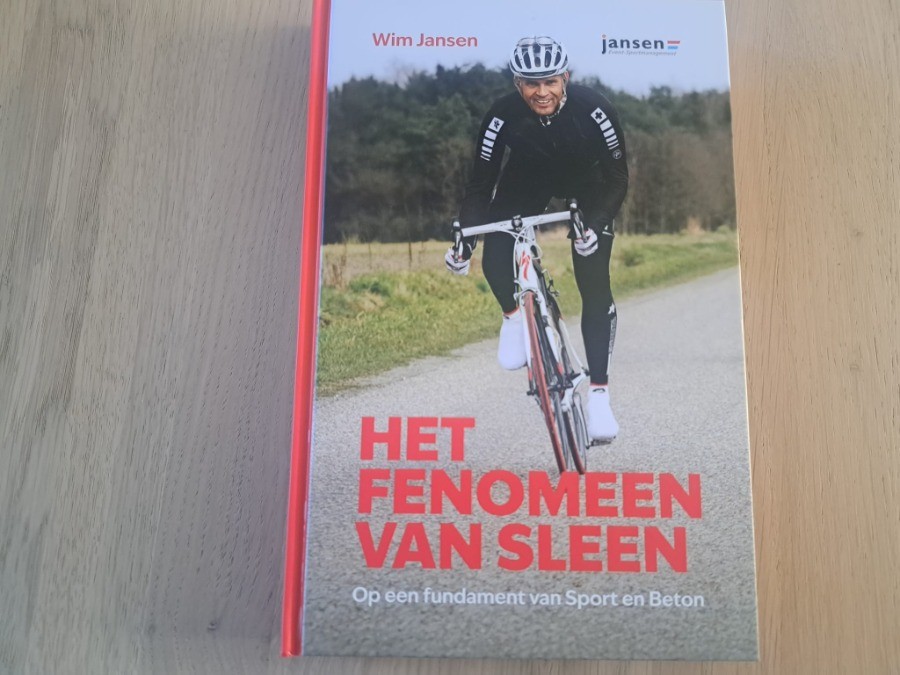Boek 'Fenomeen van Sleen' over organisator Wim Jansen