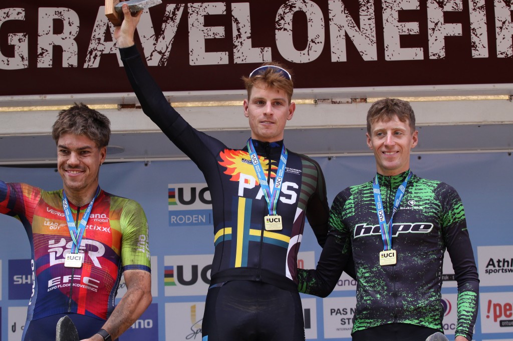 Habets wint Gravel One Fifty