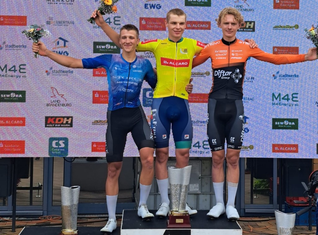 Van den Ven is eindwinnaar Oder Rundfahrt