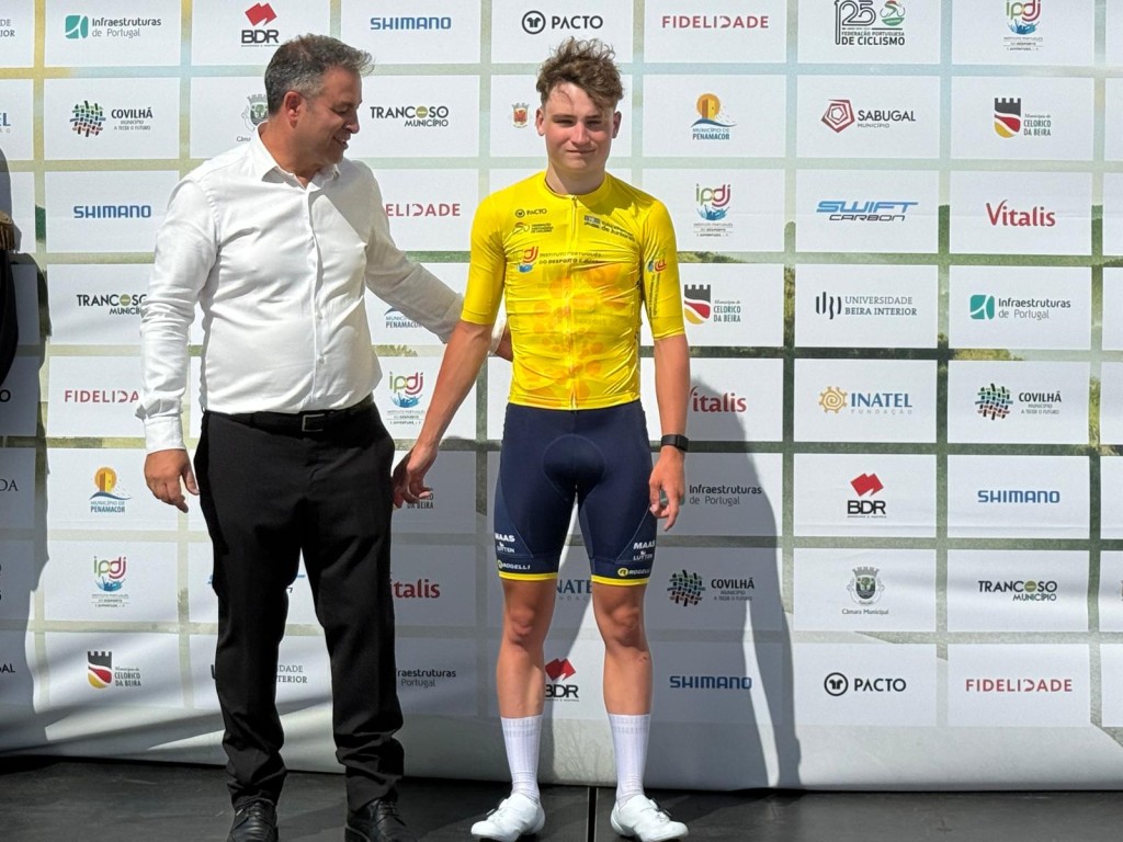 Ties Verbruggen wint in Portugal