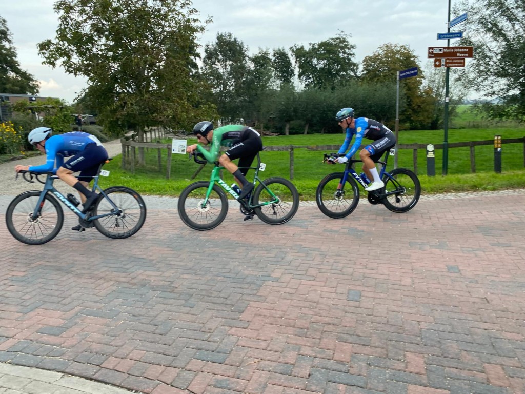 Jan Willem van Schip ‘balend’ derde in Arno Wallaard Memorial