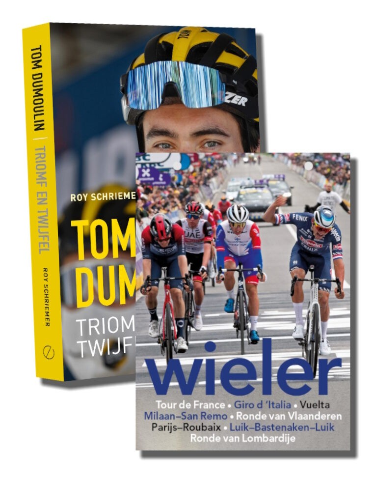 Voordeelpakket boek Dumoulin - Wielerscheurkalender