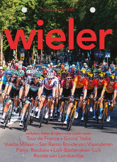 Wielerscheurkalender 2022 aanrader wielerfans