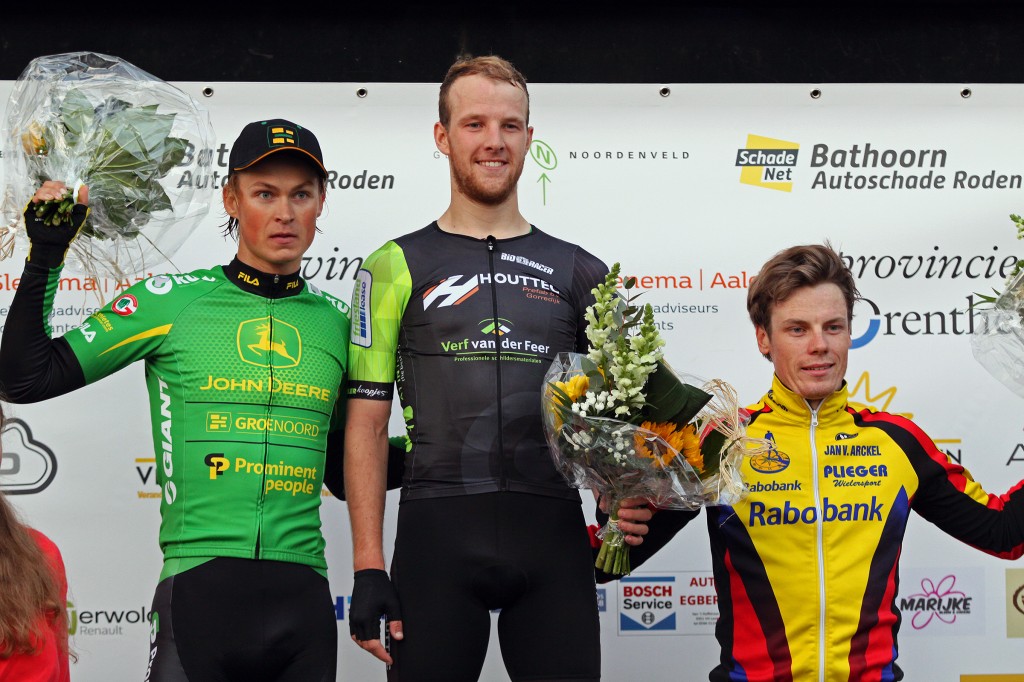 Prinsen wint criterium mannen in Roden