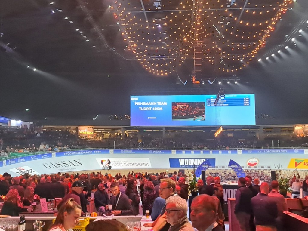 Nederlander leidt in Zesdaagse Gent