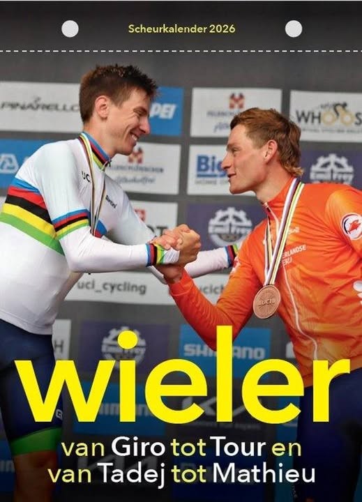 Cadeautip wielerfans: Wielerscheurkalender 2026