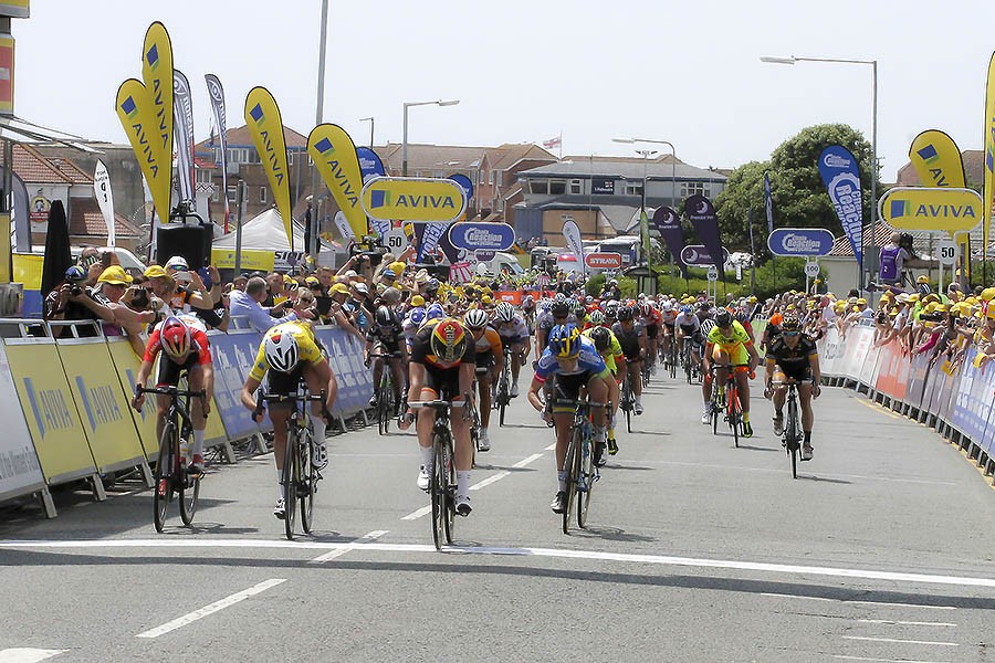 D'Hoore wint tweede rit Women's Tour