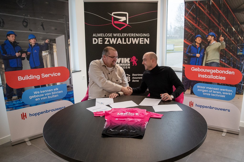Samenwerking Hoppenbrouwers Almelo en AWV De Zwaluwen verlengd