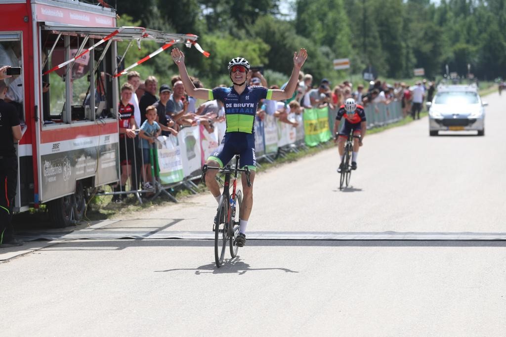 Baudoin naar winst in Zuiderzeeronde junioren